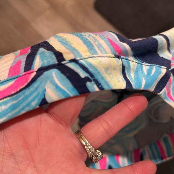 Lily Pulitzer Women’s Amina‎ Dress High Tide Dance Lady Size Small - Picture 5 of 6